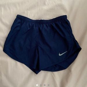 Nike running shorts